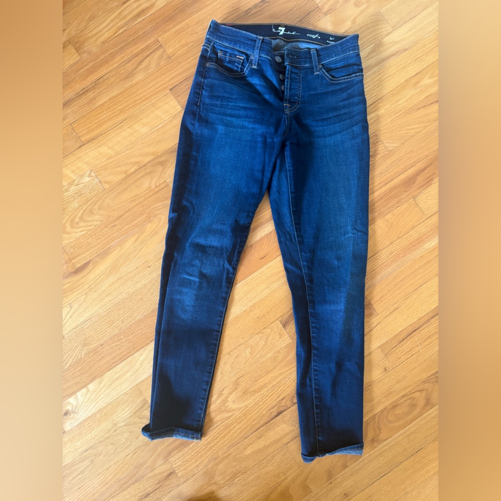 7 For All Mankind Boyfriend Jeans